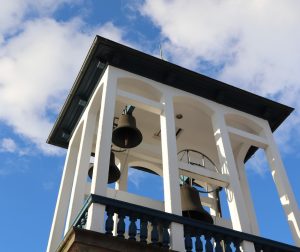 Kirchturm der Markusgemeinde