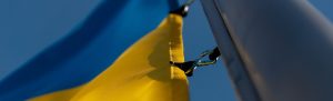 Ukraine-Fahne