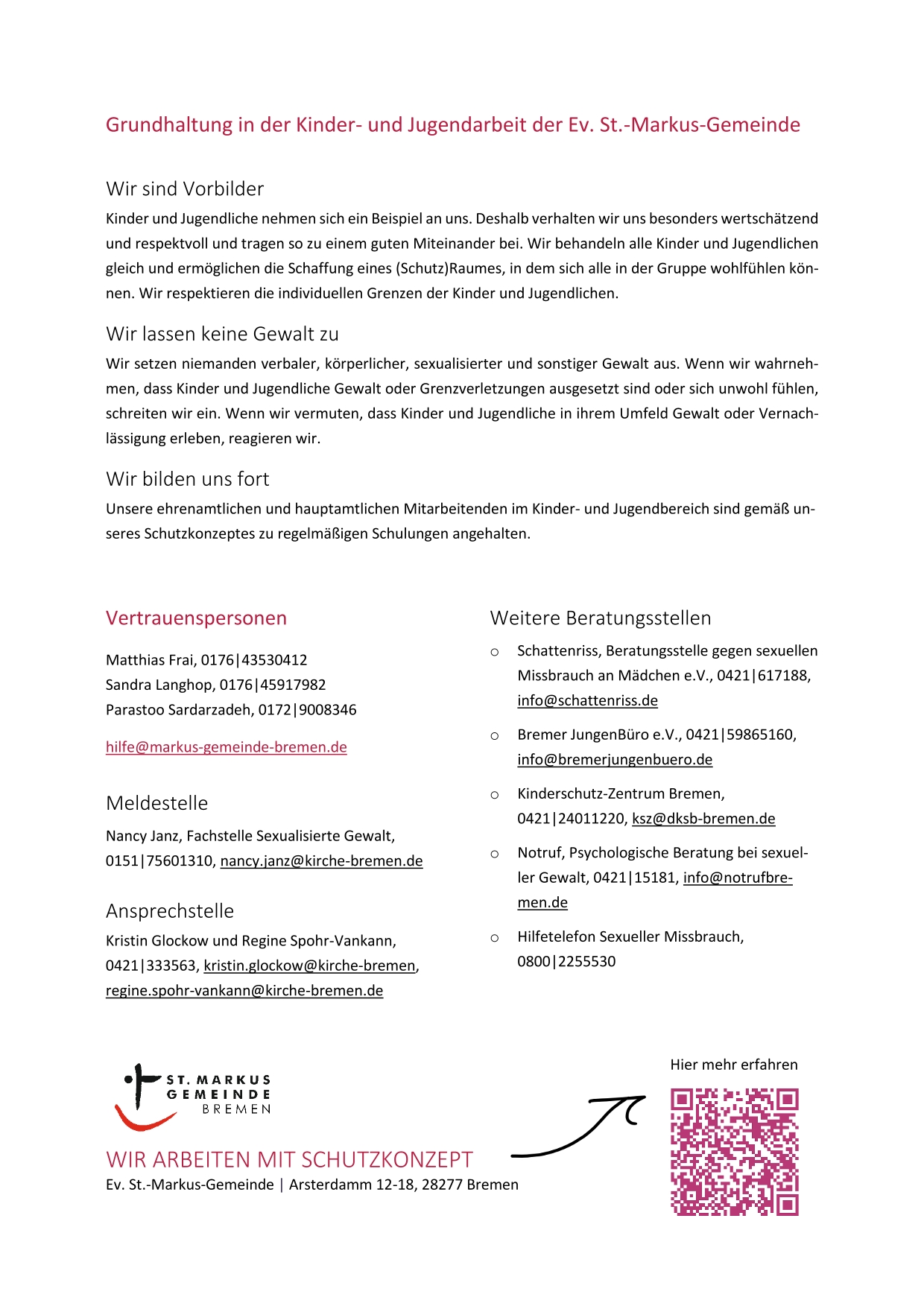 Kurzversion auf deutsch