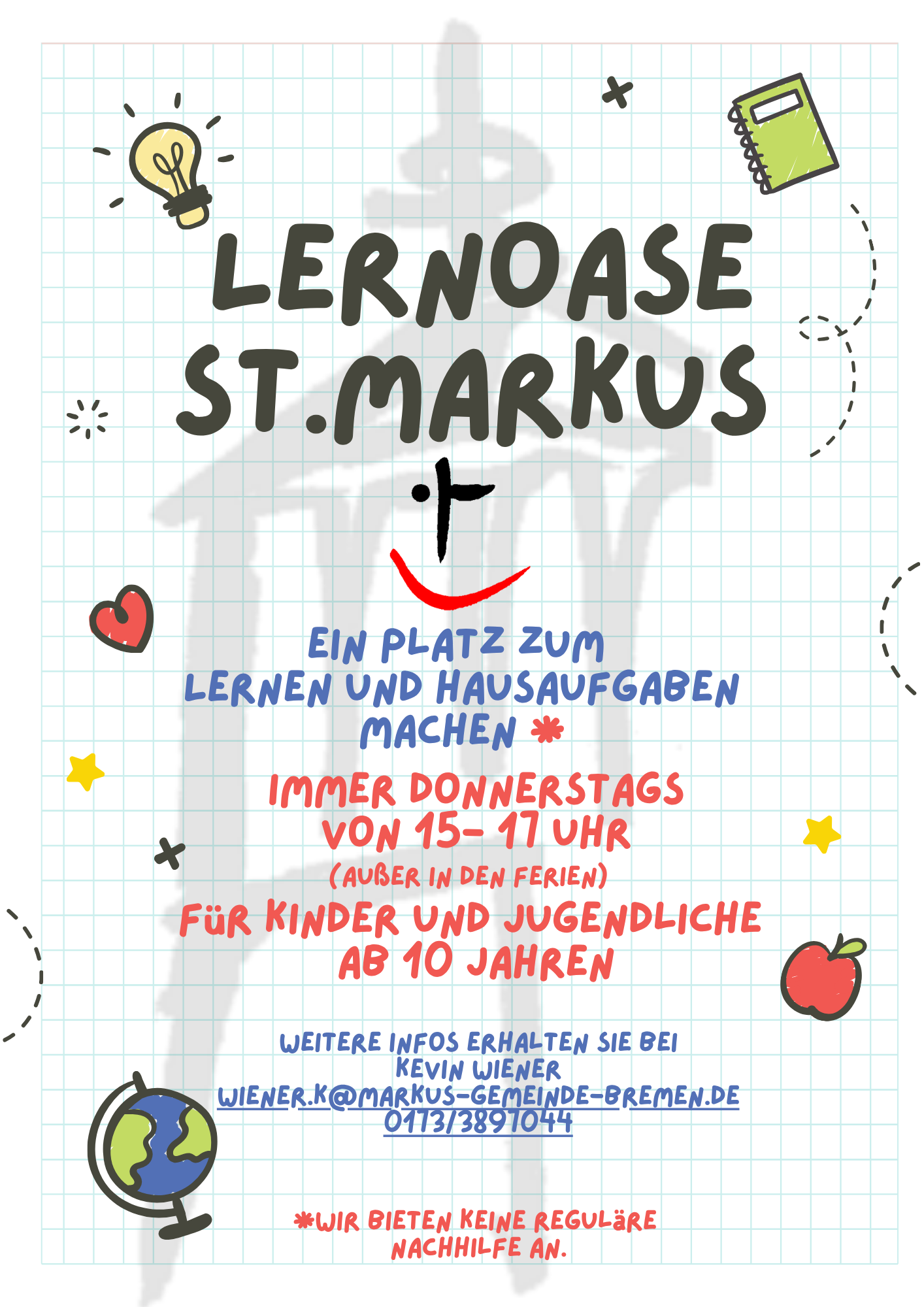 Ein Ort zum Hausaufgaben machen