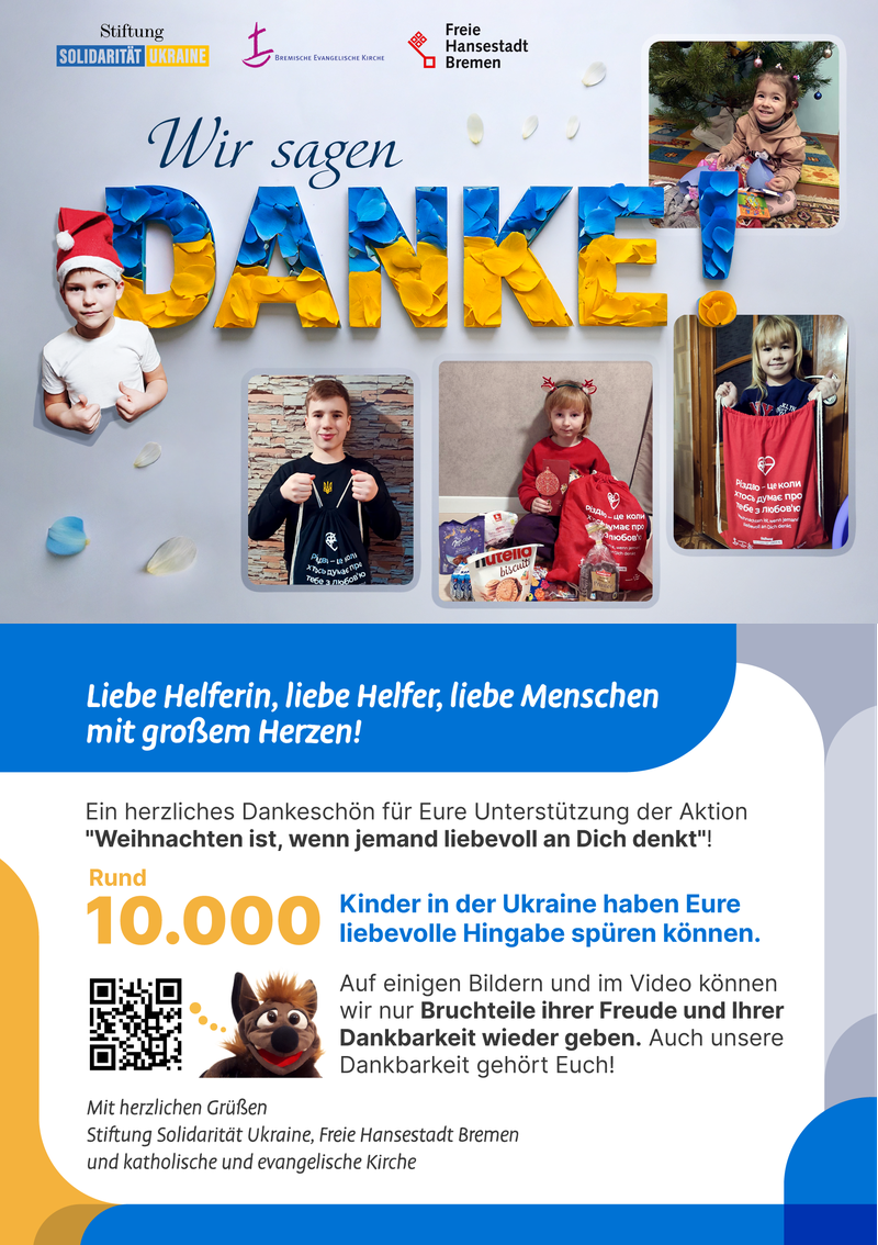 Weihnachten ist, wenn jemand liebevoll an dich denkt