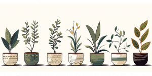 Symbolbild Miteinander wachsen