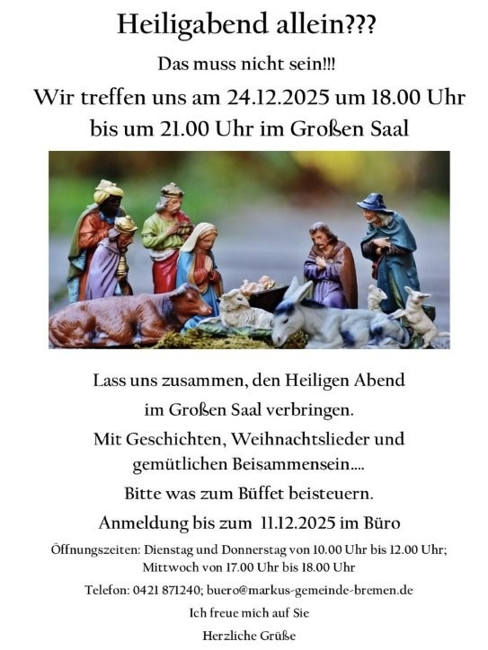 Gemeinsamer Heiligabend
