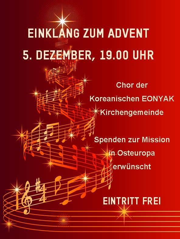 Einklang zum Advent