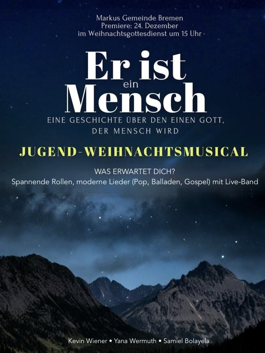 Weihnachtsgottesdienste