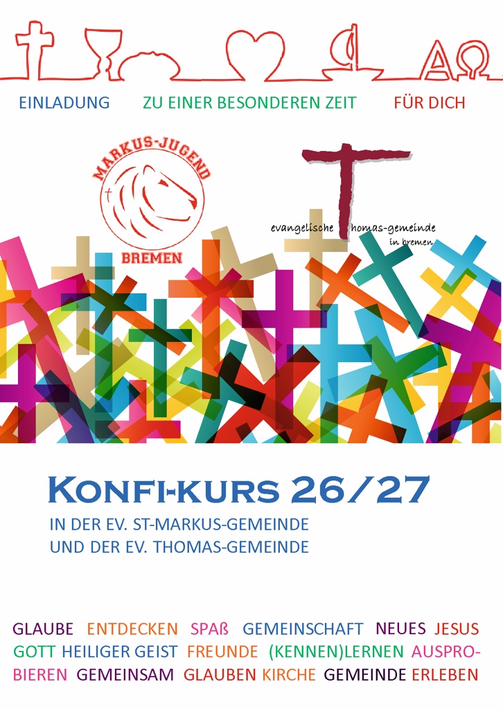 Einladung zu einer besonderen Zeit für dich: Konfi-Kurs 26/27