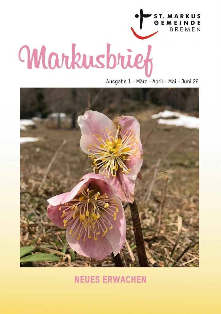 Markusbrief März 2026