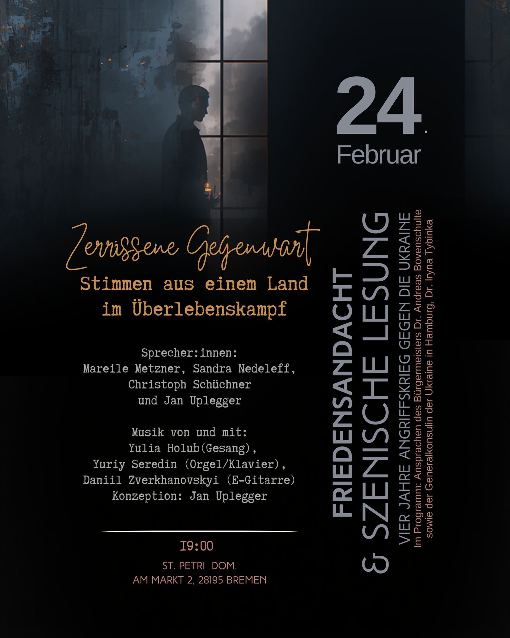 Friedensandacht am 24.02.26