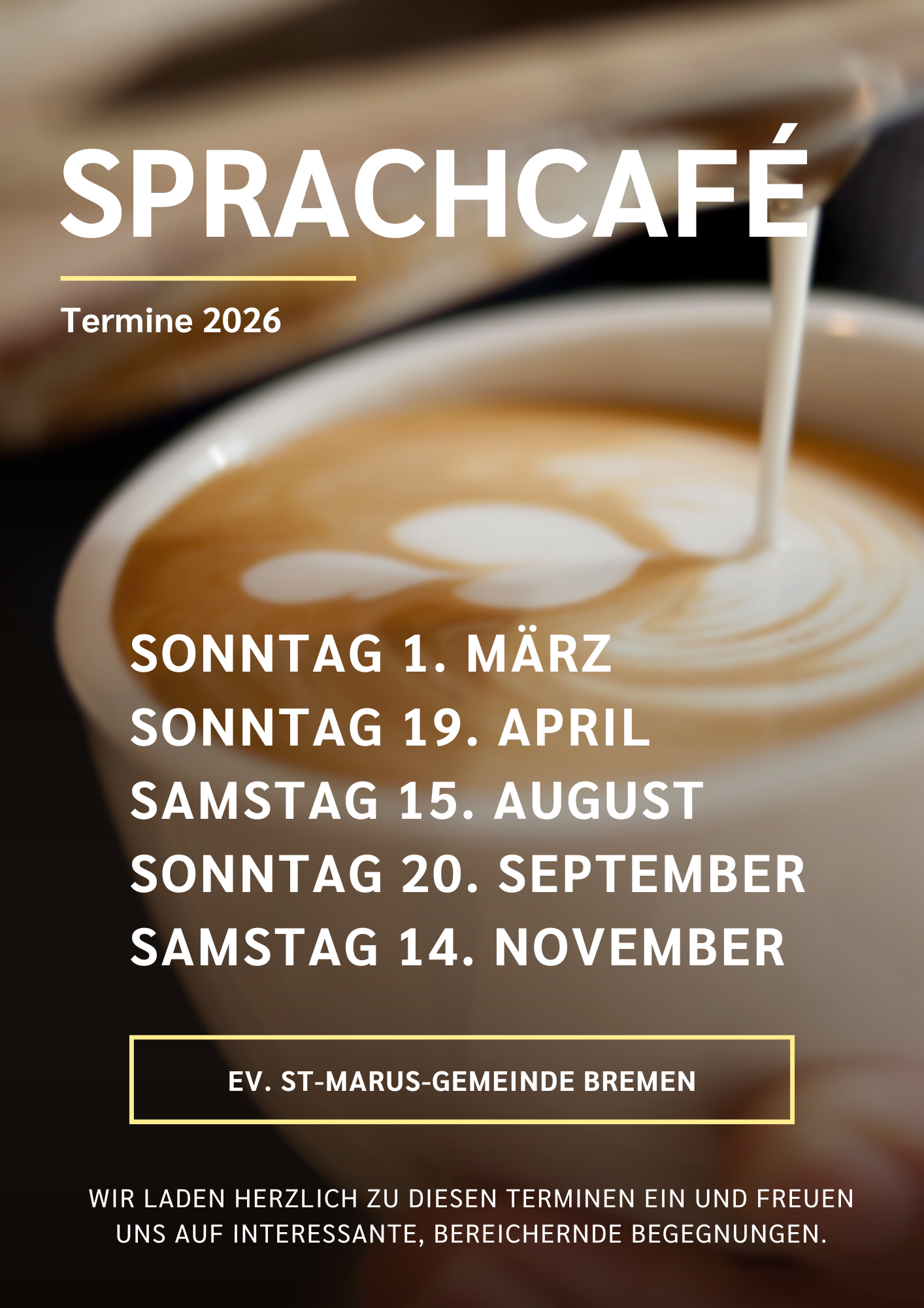 Unser Sprachcafé