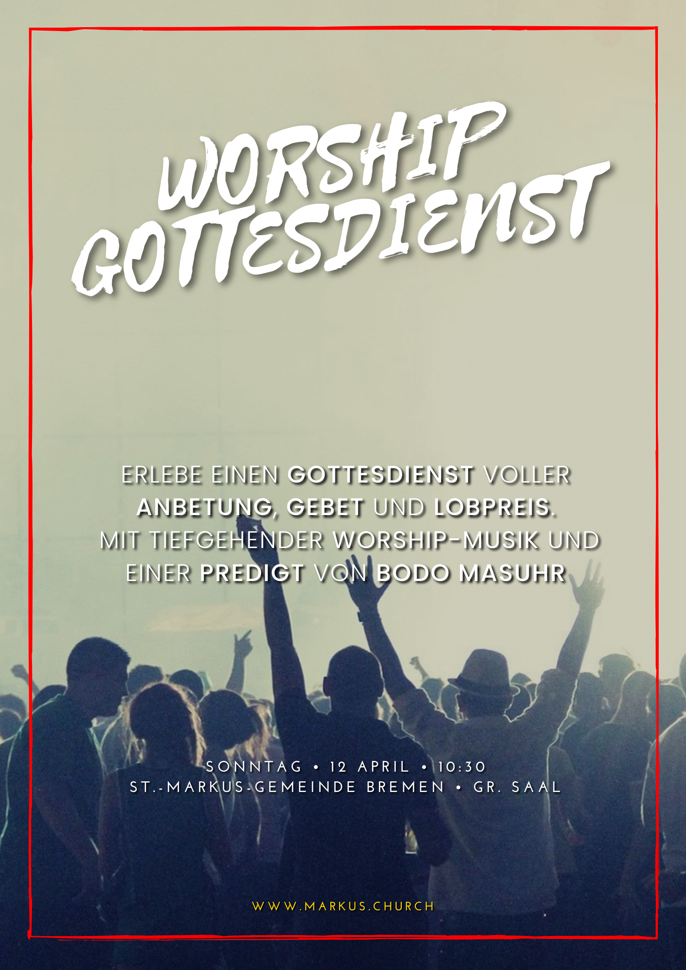 Der nächste Worshipgottesdienst