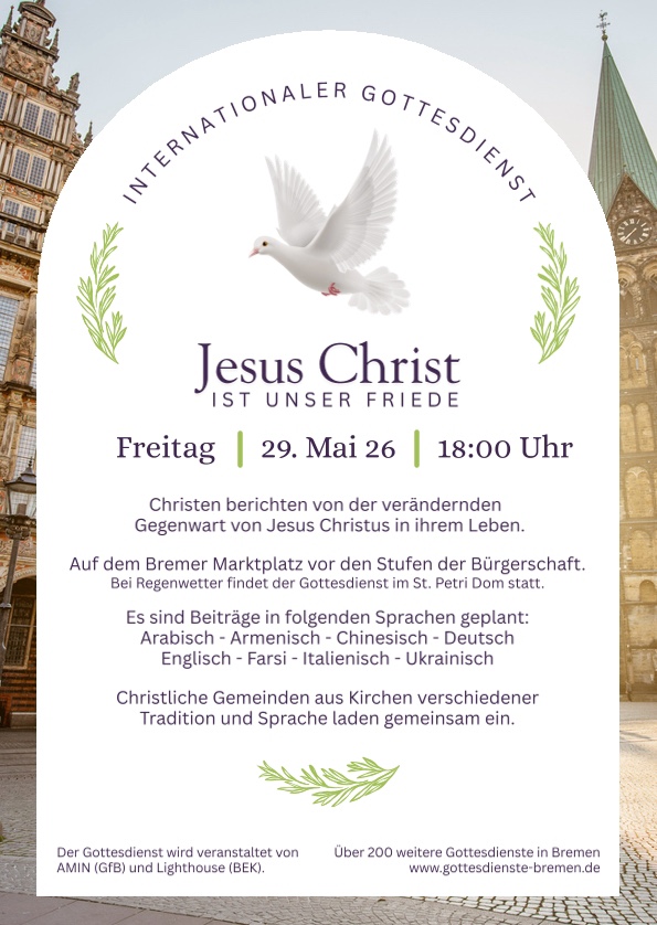 Internationaler Gottesdienst