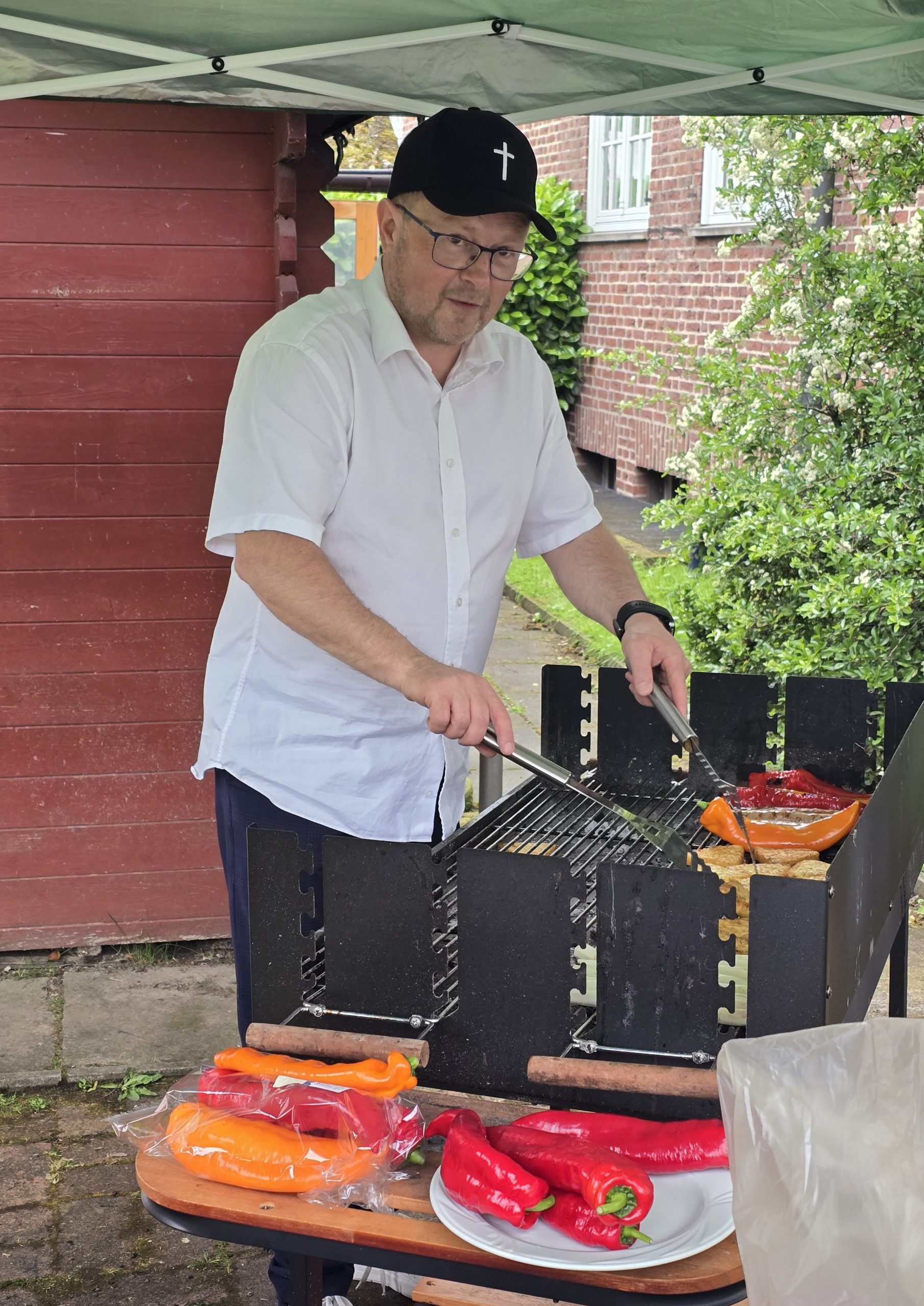 Seniorengeburtstagsfeier