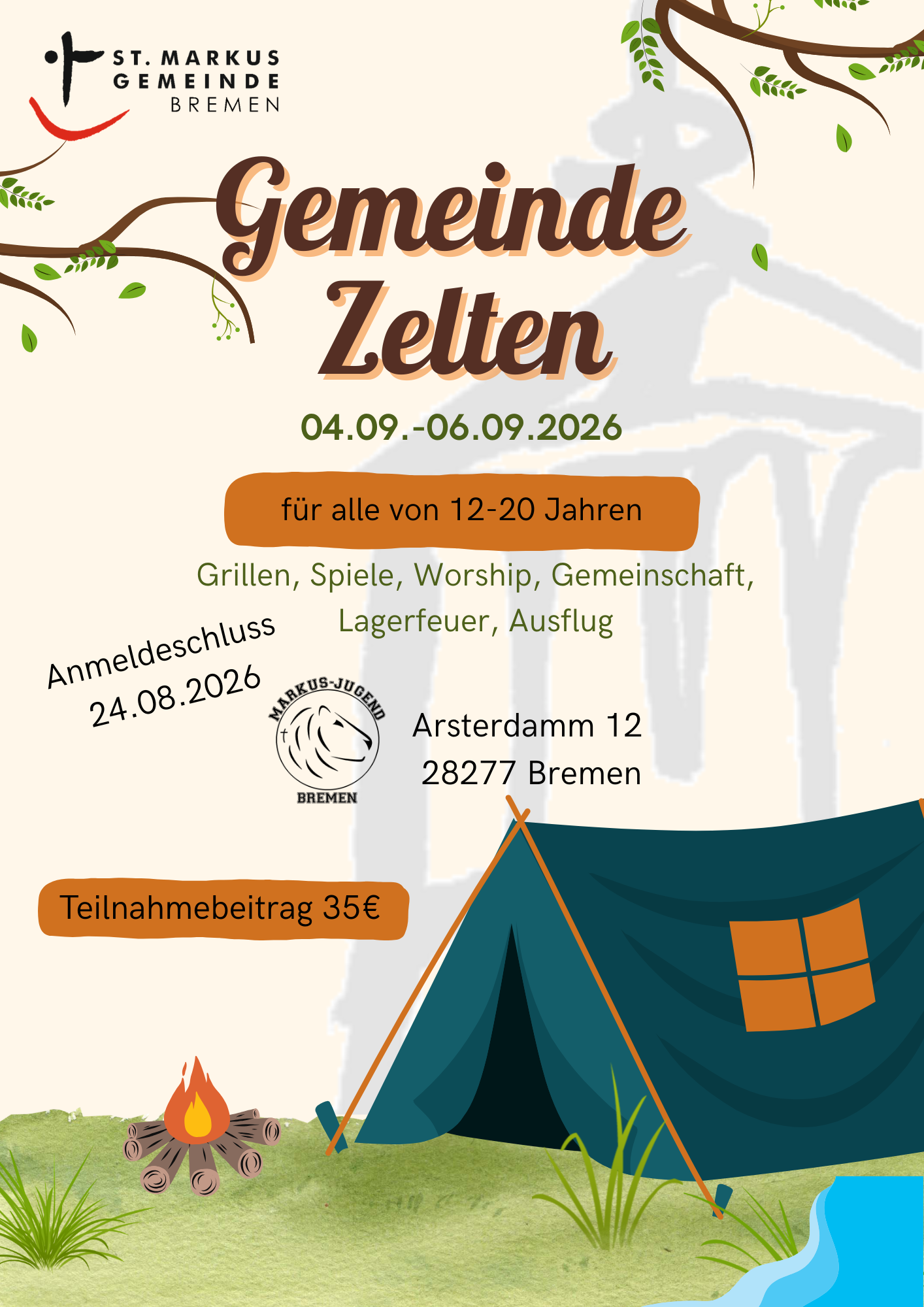 Zeltwochenende