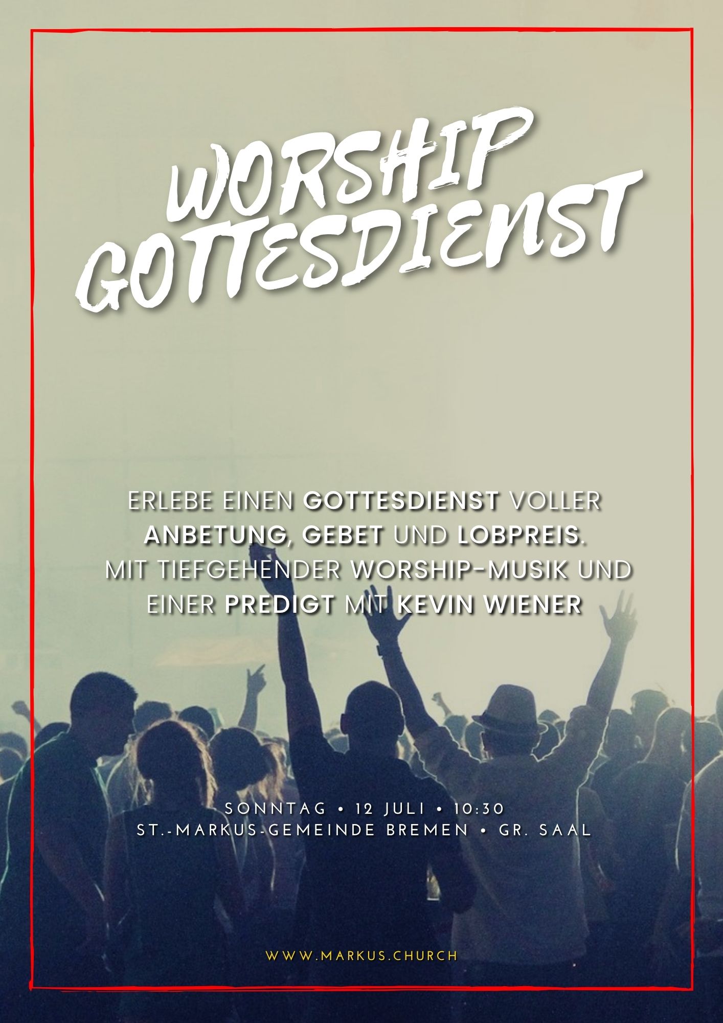 Worship-Gottesdienste bereichern