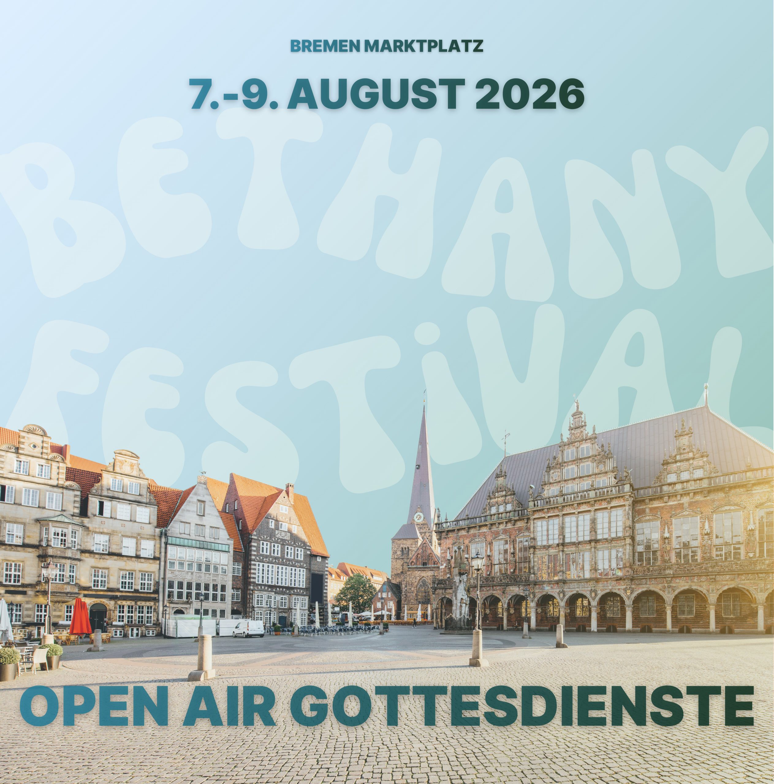 Open Air Gottesdienste