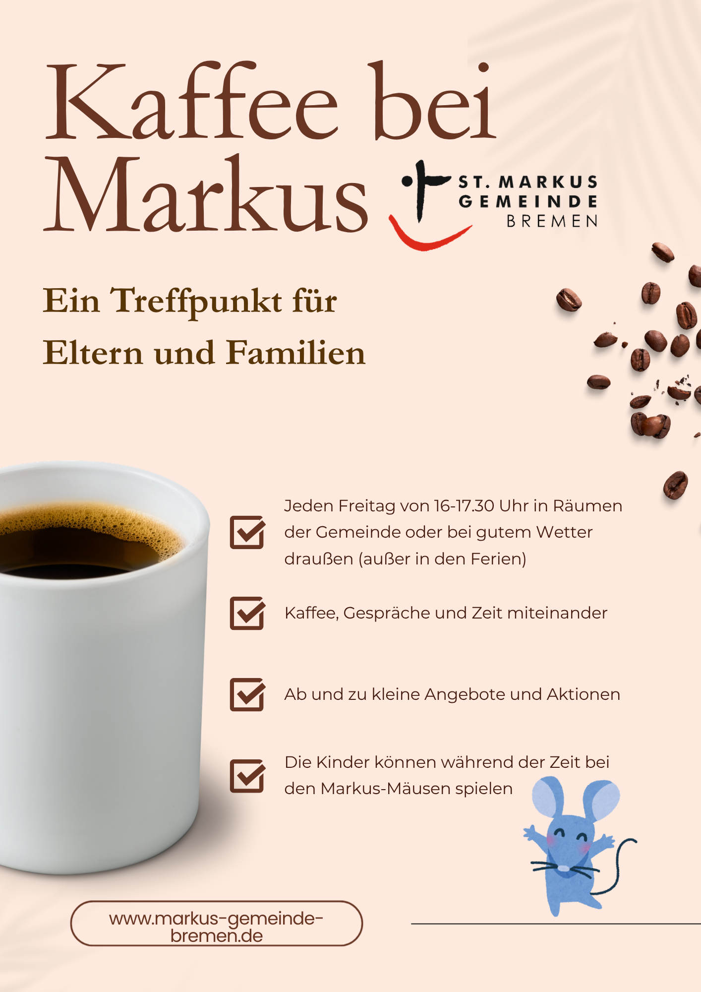Kaffee bei Markus