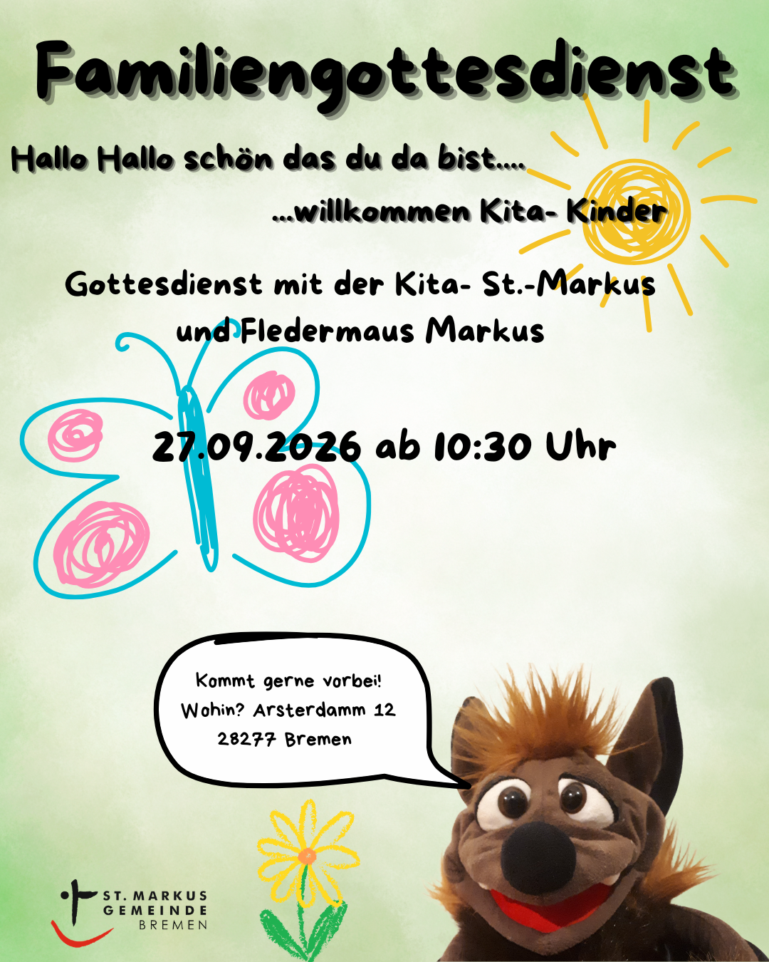 Familiengottesdienst am 27.09.